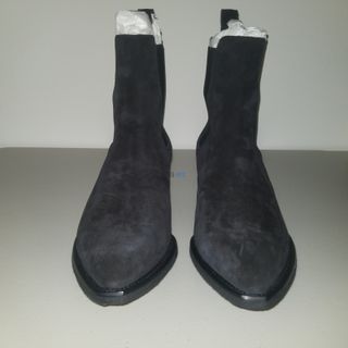 US Suede Chelsea Boots — view 9