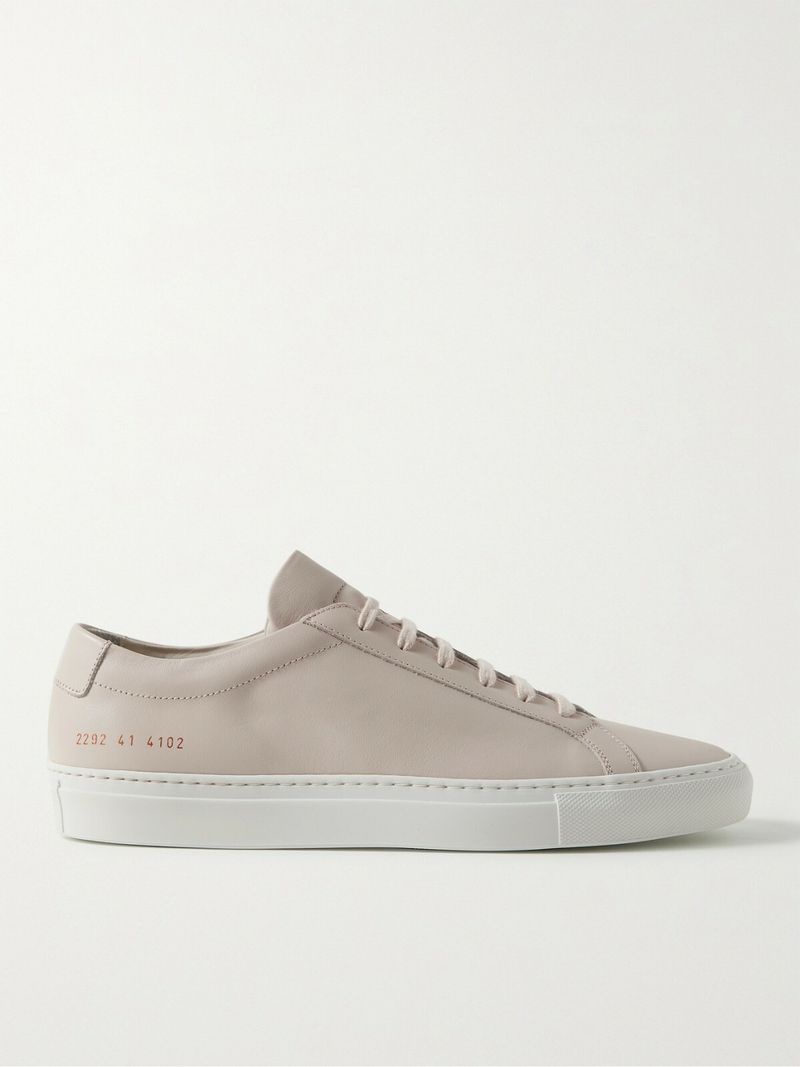 Common Projects Original Achilles Leather Sneakers — view 1