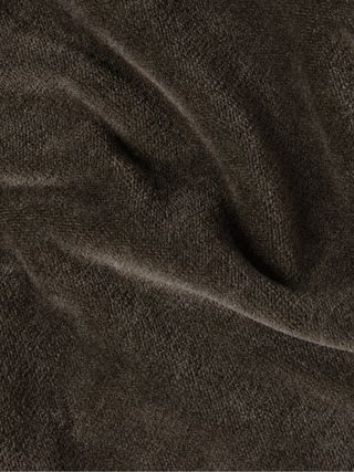 Tom Ford Cotton-Blend Velvet Zip-Up Hoodie — view 3