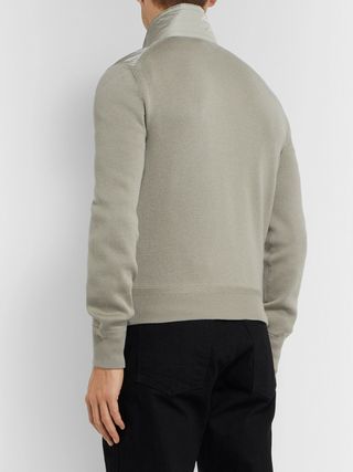 Tom Ford Slim-Fit Merino Wool and Padded Nylon Jacket — view 5