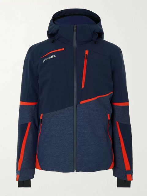 NAVY Gina Hooded Ski Jacket