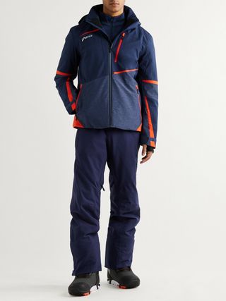 NAVY Gina Hooded Ski Jacket — view 2
