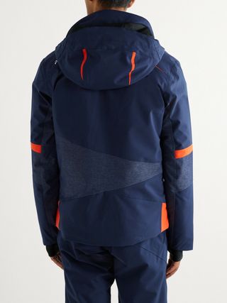 NAVY Gina Hooded Ski Jacket — view 3