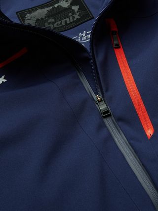 NAVY Gina Hooded Ski Jacket — view 4