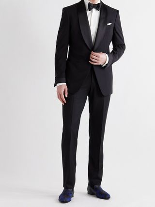 Brioni Jacquard Loafers — view 3