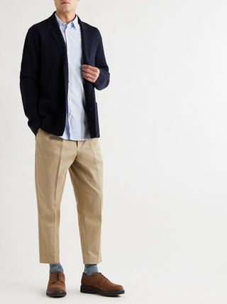 Grenson Hurley Nubuck Derby Shoes — view 3