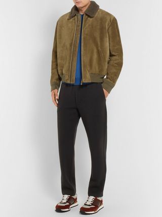 Berluti Shearling Bomber Jacket — view 2