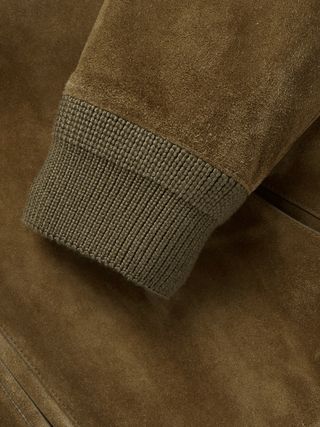 Berluti Shearling Bomber Jacket — view 3