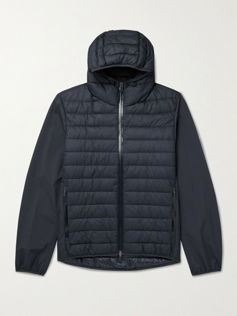 Herno Laminar Quilted GORE-TEX Paclite Down Jacket — view 1