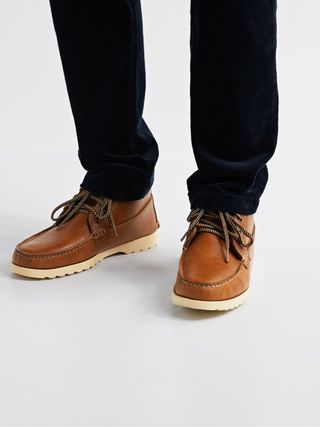 Quoddy Telos Leather Chukka Boots — view 2