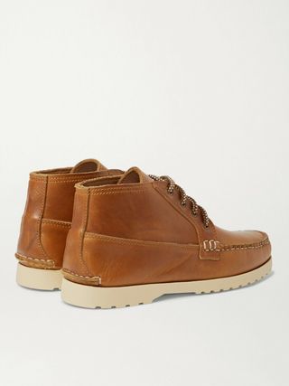 Quoddy Telos Leather Chukka Boots — view 5