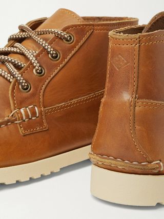 Quoddy Telos Leather Chukka Boots — view 6