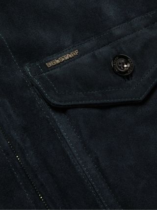 Belstaff Hughes Suede Bomber Jacket — view 3