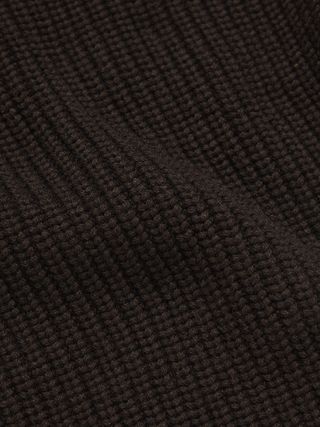 Tom Ford Ribbed Cashmere Mock-Neck Sweater — view 3