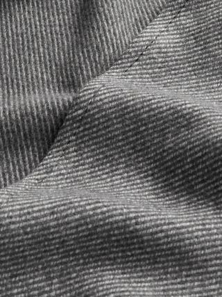 Brioni Grey Milano Cashmere Overcoat Gabardine — view 8