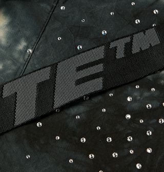 OFF-WHITE c/o VIRGIL ABLOH Packable Embellished Tie-Dyed Cotton-Ripstop Hooded Jacket — view 5