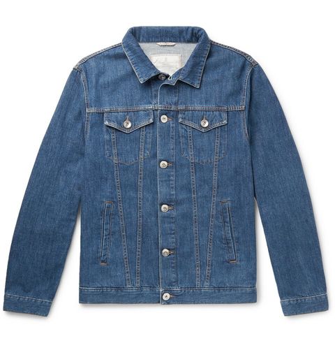 Brunello Cucinelli Stretch-Denim Jacket