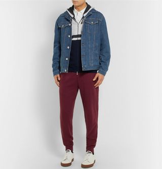 Brunello Cucinelli Stretch-Denim Jacket — view 2