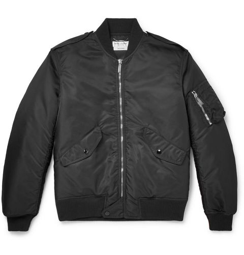 Yves Saint Laurent Shell Bomber Jacket