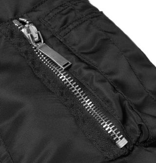 Yves Saint Laurent Shell Bomber Jacket — view 6