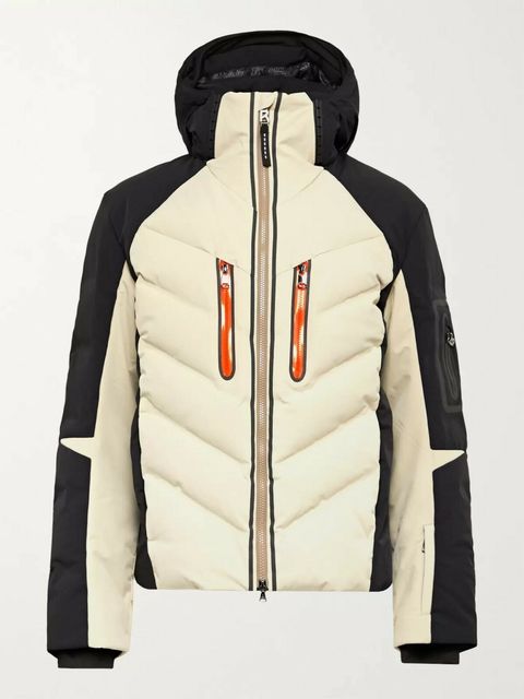 Bogner Felian Quilted Down Hooded Ski Jacket