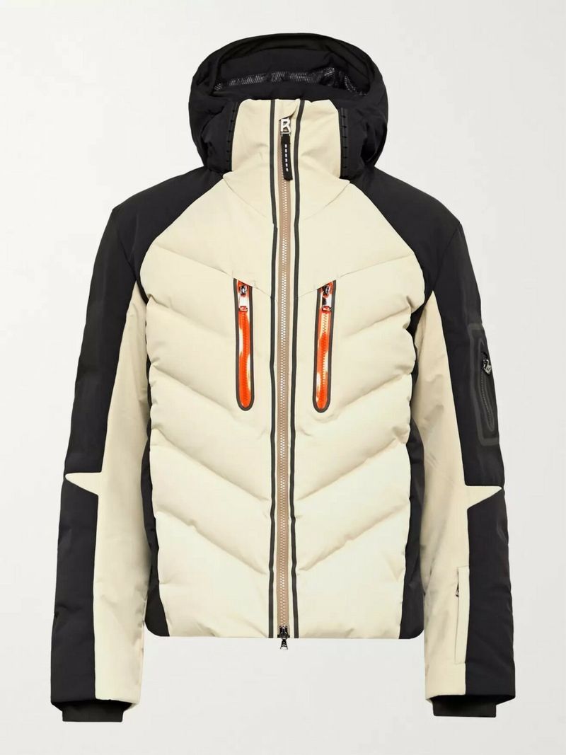 Bogner Felian Quilted Down Hooded Ski Jacket — view 1