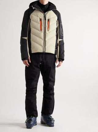 Bogner Felian Quilted Down Hooded Ski Jacket — view 2
