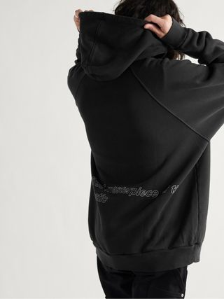 Enfants Riches Deprimes Oversized Printed Loopback Cotton-Jersey Hoodie — view 5