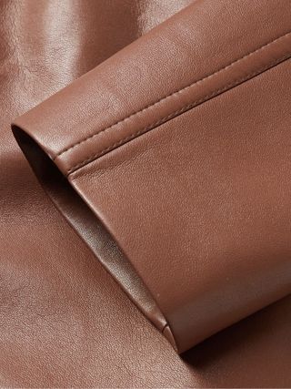 Nanushka Arto Regenerated Leather Jacket — view 3