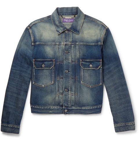 Lauren Ralph Lauren Perry Denim Trucker Jacket