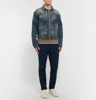 Lauren Ralph Lauren Perry Denim Trucker Jacket — view 2