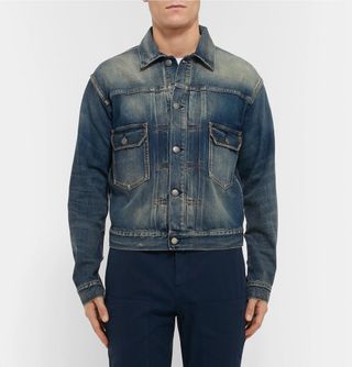 Lauren Ralph Lauren Perry Denim Trucker Jacket — view 3