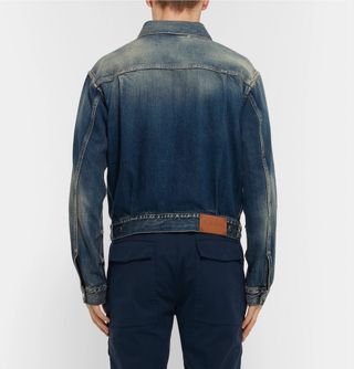 Lauren Ralph Lauren Perry Denim Trucker Jacket — view 4