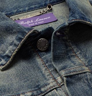 Lauren Ralph Lauren Perry Denim Trucker Jacket — view 5