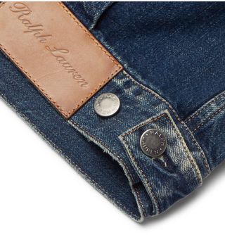 Lauren Ralph Lauren Perry Denim Trucker Jacket — view 6