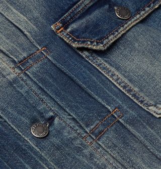 Lauren Ralph Lauren Perry Denim Trucker Jacket — view 7