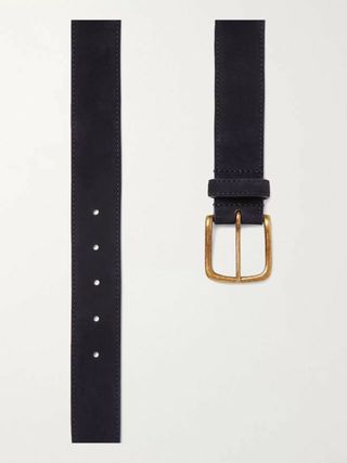 Anderson 3.5cm Suede Belt — view 3