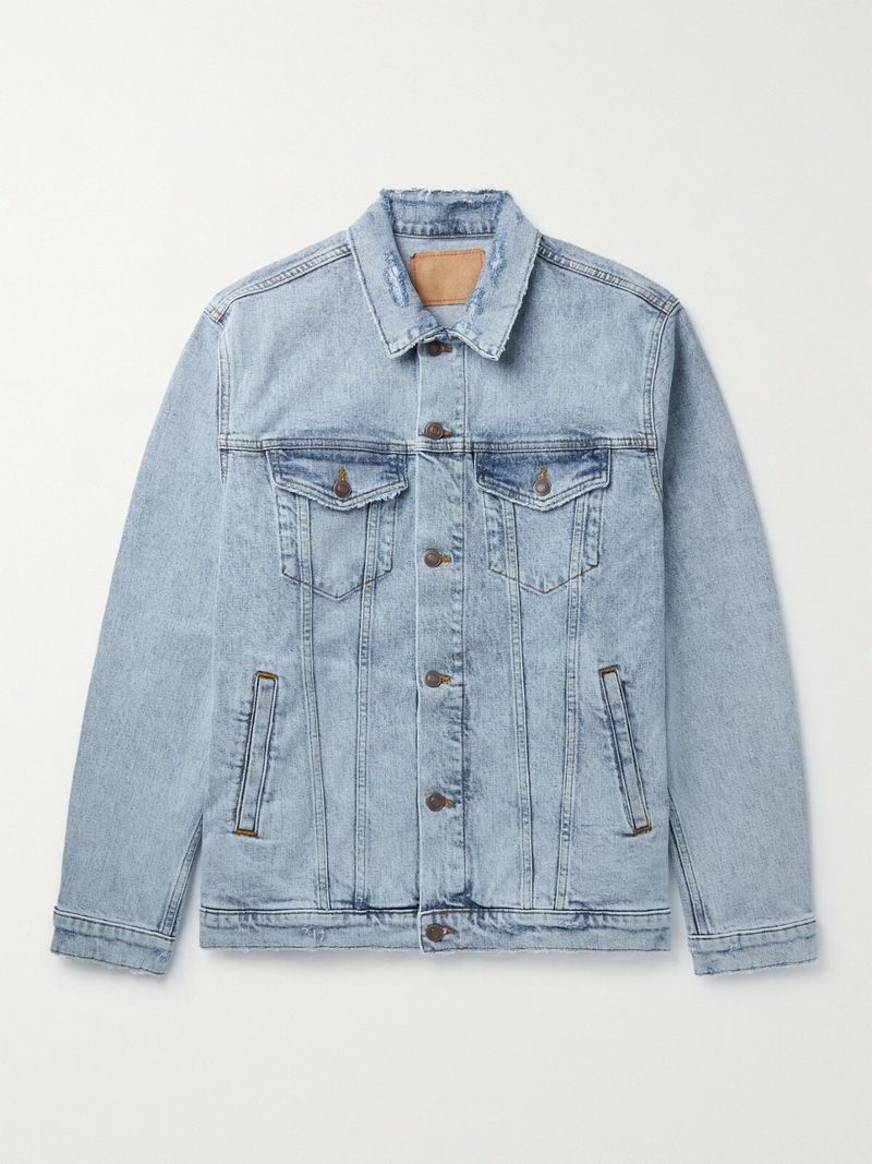 Jeanerica Organic Denim Jacket — view 1