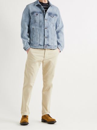 Jeanerica Organic Denim Jacket — view 2