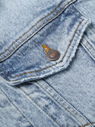 Jeanerica Organic Denim Jacket — view 3