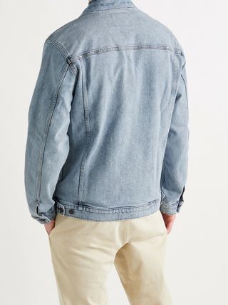Jeanerica Organic Denim Jacket — view 4