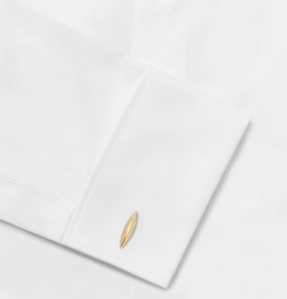 Shaun Leane Arc Gold-Plated Cufflinks — view 4