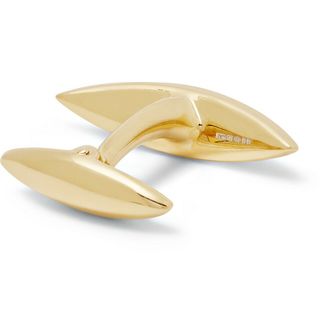 Shaun Leane Arc Gold-Plated Cufflinks — view 5