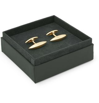 Shaun Leane Arc Gold-Plated Cufflinks — view 6