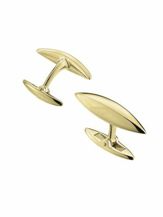 Shaun Leane Arc Gold-Plated Cufflinks — view 8