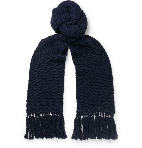 Dries Van Noten Tasselled Wool Scarf