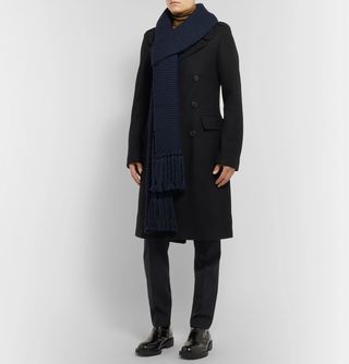 Dries Van Noten Tasselled Wool Scarf — view 2
