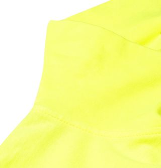 Vetements × Umbro Oversized Printed Cotton-Jersey Mock-Neck T-Shirt — view 6