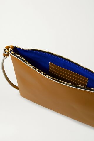 Marni Pochette Large Two-Tone Leather Shoulder Bag — view 5