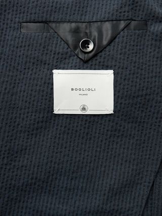 Boglioli Slim-Fit Unstructured Striped Cotton-Seersucker Suit — view 3